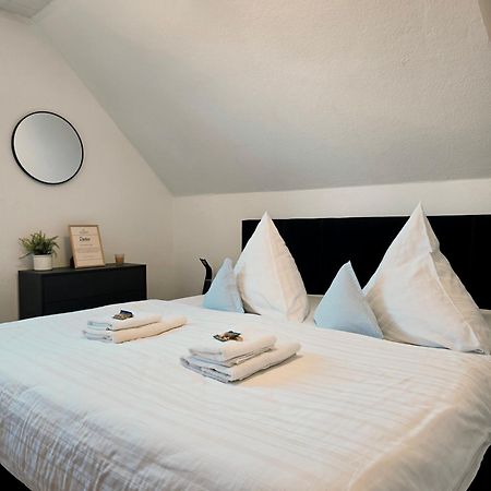 Ama Home Apartment In Hiddenhausen - Wlan, Smart-Tv - Nahe A30 & A2 - Nur 10 Min Von Herford Екстериор снимка